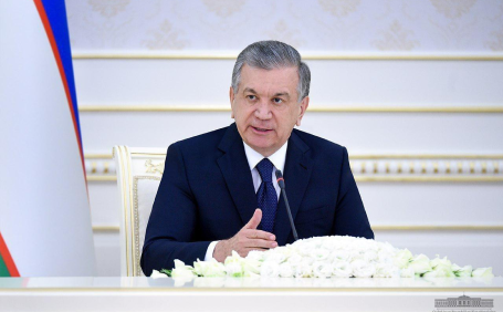 Shavkat Mirziyoyev